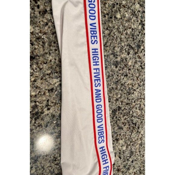 Youth long sleeve white athletic top - Picture 2 of 5